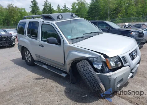 2012 Nissan Xterra Pro-4X z USA, uszkodzony, nr VIN 5N1AN0NW3CC511624
